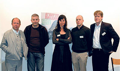 Teilnehmer des Colloquiums